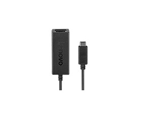 Adaptadores PC USB | LENOVO 4X90S91831 — Adaptador USB C Macho - RJ-45 Hembra, Negro