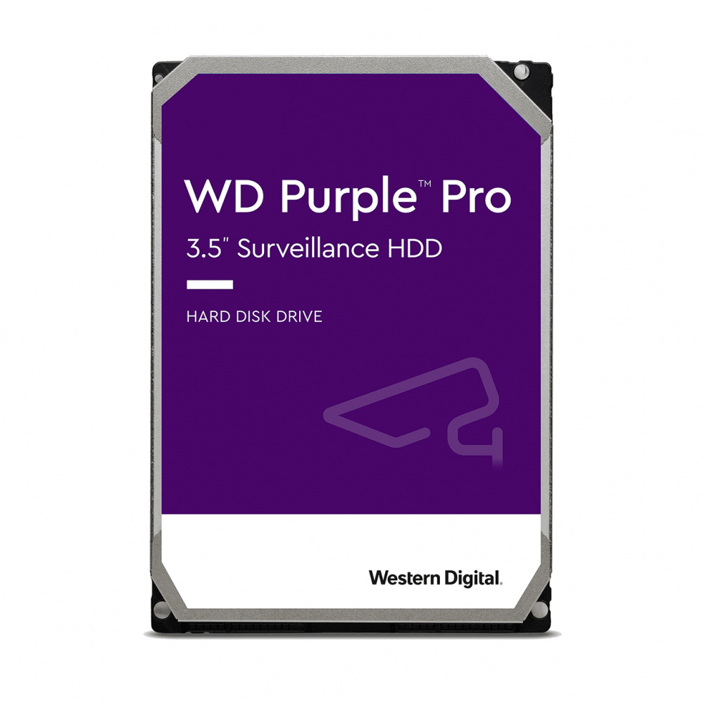 Discos Duros para Videovigilancia | WESTERN DIGITAL WD181PURP — Disco Duro para Videovigilancia WD Purple Pro 3.5", 18TB, SATA III, 6 Gbit/s, 7200RPM, 512MB Caché
