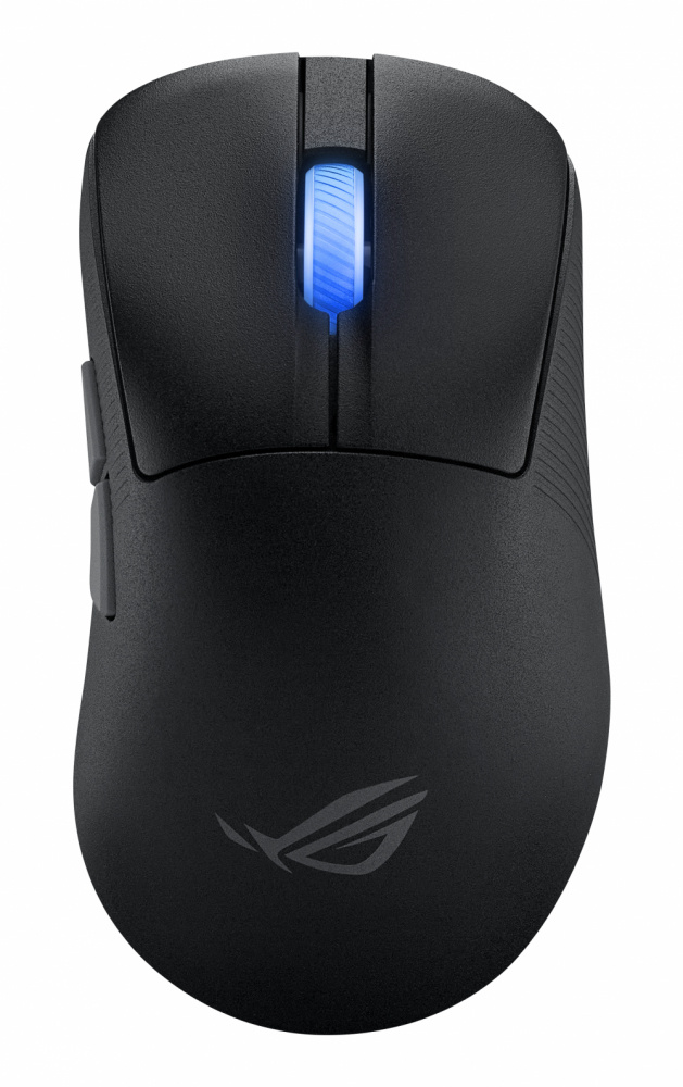 Mouse | ASUS 90MP03N0-BMUA00 — Mouse Gamer Ergonómico ROG Keris II BLK, Inalámbrico, Óptico, 42.000DPI, RF Wireless/Bluetooth/USB-A, Negro