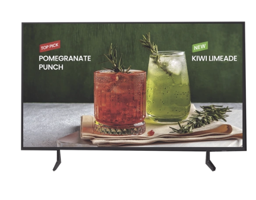 Pantallas Comerciales | SAMSUNG BE75DH — Pantalla Comercial LED 75", 4K Ultra HD, Negro