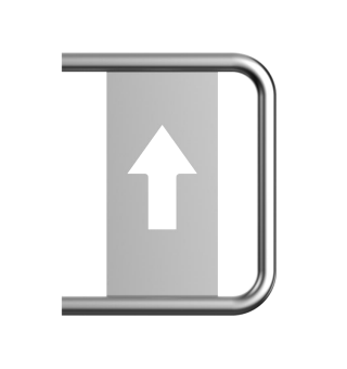 Puertas de Cortesía y Torniquetes | DAHUA ASF-BZB-S600 — Puerta de Cortesía , Acero Inoxidable