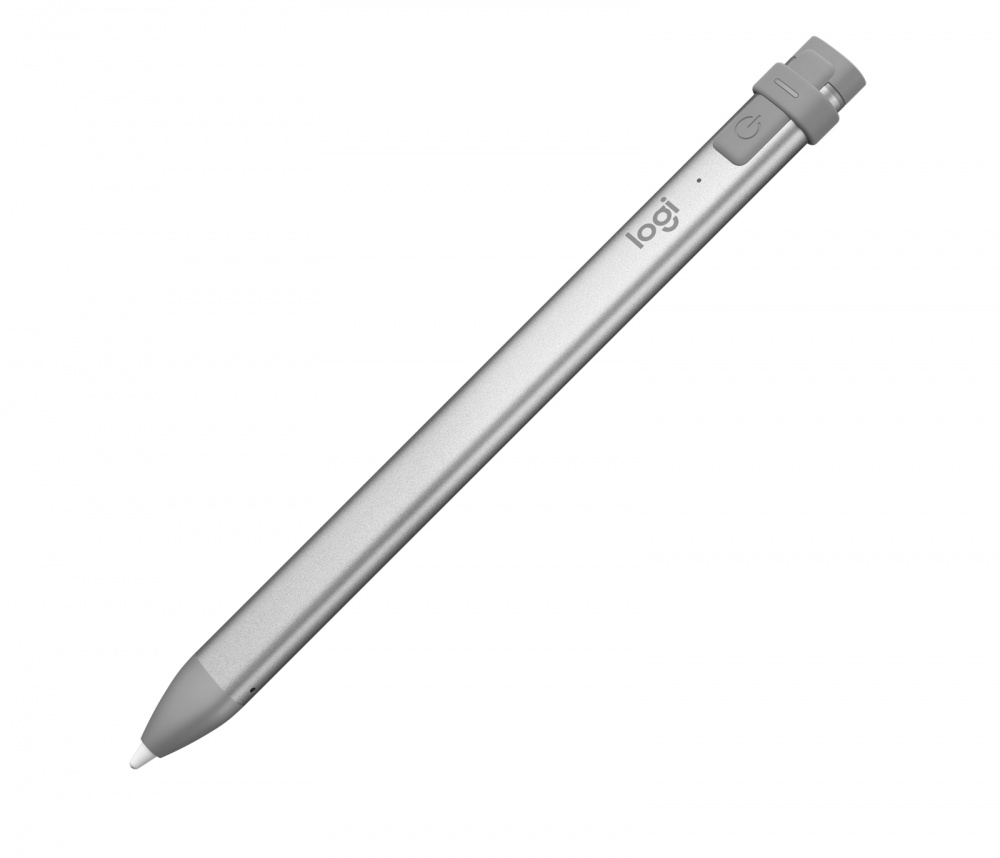 Apple Pencil | LOGITECH 914-000051 — Lápiz Digital para iPad, Plata