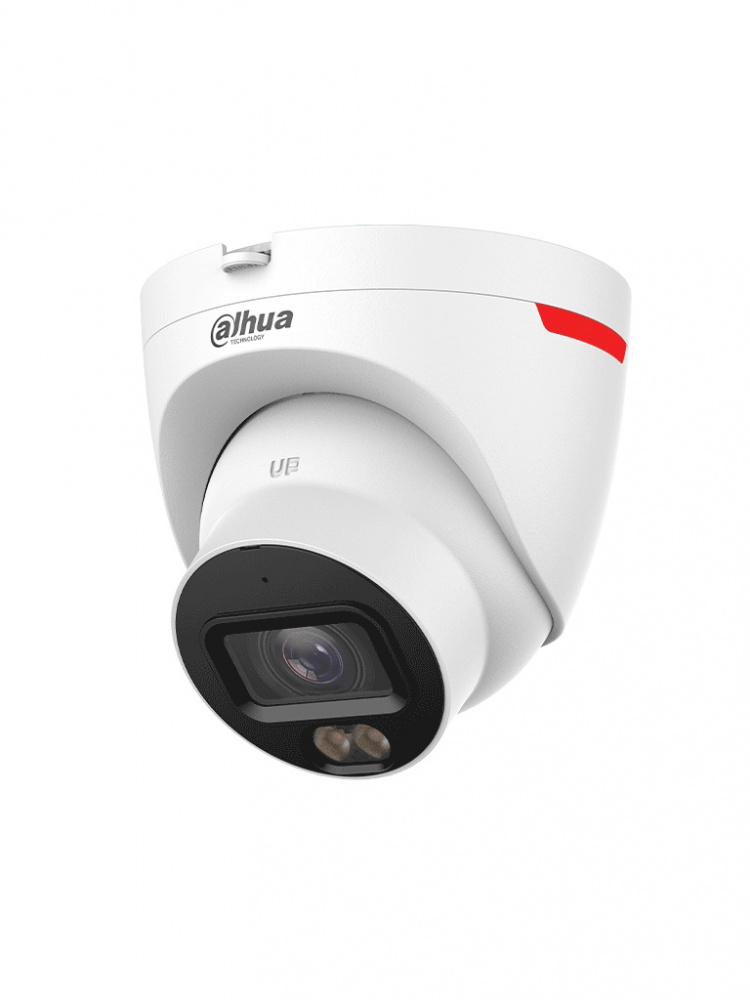 Cámaras de Seguridad IP | DAHUA DH-IPC-HDW2849T-S-PRO — Cámara de Seguridad IP Domo para Interiores/Exteriores , Alámbrico, 3840x2160 4K Ultra HD, Día/Noche