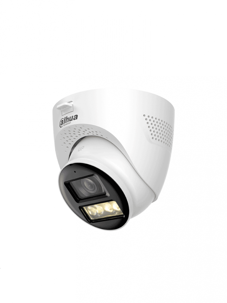 Cámaras de Seguridad CCTV | DAHUA DH-HAC-HDW1200TQ-IL-T — Cámara de Seguridad CCTV Domo IR para Interiores , Alámbrico, 1920x1080 Full HD, Día/Noche