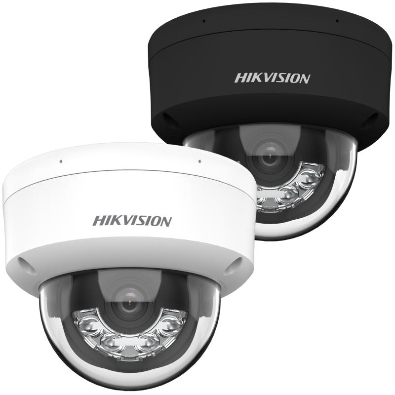 Cámaras de Seguridad IP | HIKVISION DS-2CD2143G2-LIS2U(BLACK) — Cámara de Seguridad IP Domo para Interiores/Exteriores DS-2CD2143G2-LIS2U, Alámbrico, 1920x1080 Full HD, Día/Noche