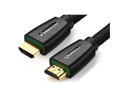 Cables de Audio / Video HDMI | UGREEN 40411 — Cable HDMI de Alta Velocidad HDMI 2.0 Macho - HDMI 2.0 Macho, 4K, 60Hz, 3 Metros, Negro