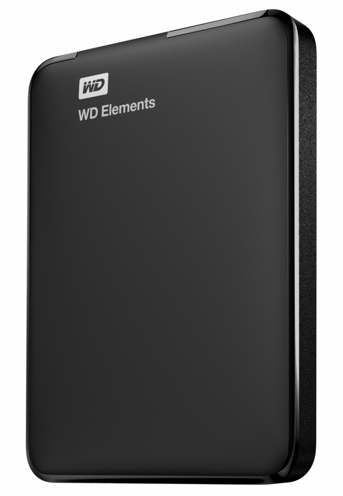 Discos Duros Externos | WESTERN DIGITAL WDBUZG0010BBK-WESN — Disco Duro Externo WD Elements Portátil 2.5'', 1TB, USB 3.0, Negro - para Mac/PC