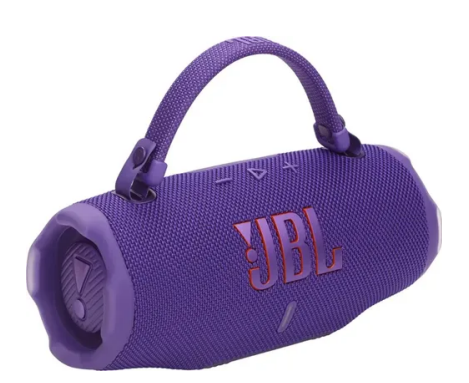 Bocinas Portátiles | JBL JBLCHARGE6PURAM — Bocina Portátil Charge 6, Bluetooth, Inalámbrico, USB-A, 30W, Morado - Resistente al Agua
