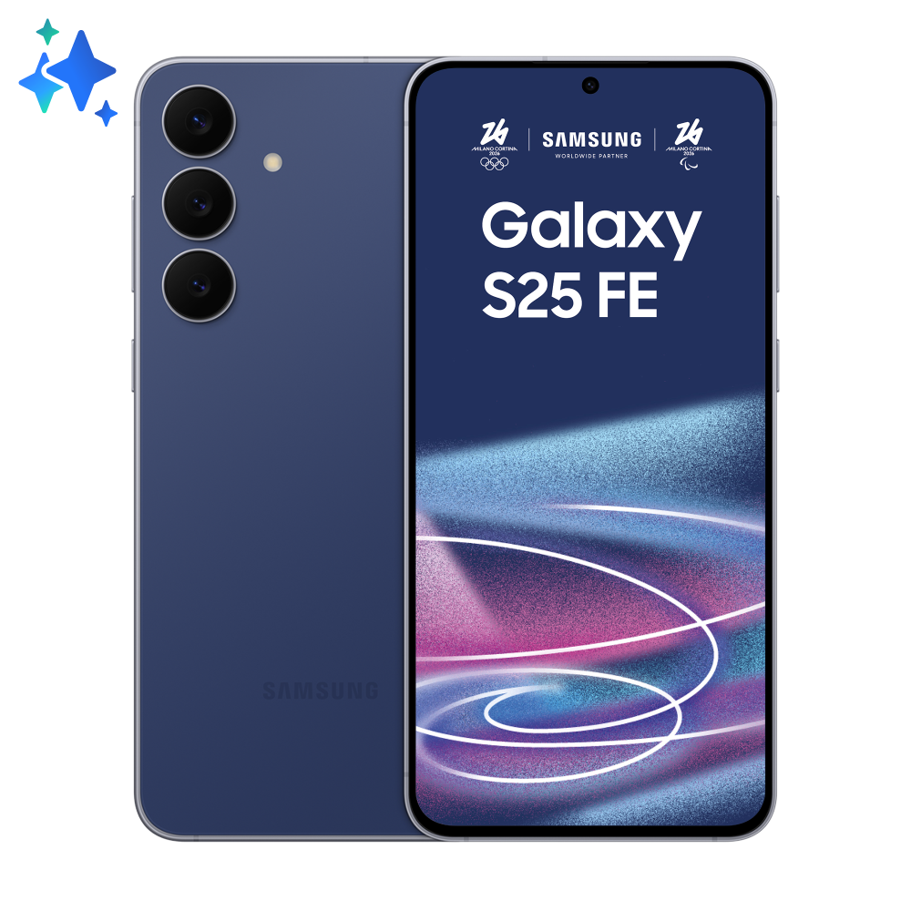 Celulares | SAMSUNG SM-S731BDBLLTM — Galaxy S25 FE 5G 6.7" Dual SIM, 128GB, 8GB RAM, Azul
