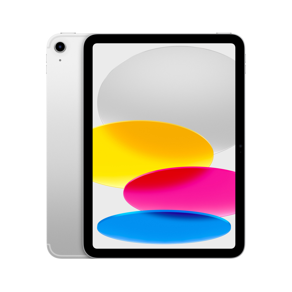 iPad | APPLE MD7F4CL/A — iPad 11 Retina 11", A16, 128GB, WiFi + Cellular, Plata