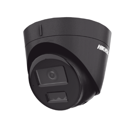 Cámaras de Seguridad IP | HIKVISION DS-2CD1343G2-LIUF/BLACK — Cámara de Seguridad IP Torreta IR para Exteriores DS-2CD1343G2-LIUF, Alámbrico, 2560 x 1440 Pixeles, Día/Noche