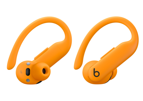 Beats | APPLE MX743BE/A — Audífonos Intrauriculares Powerbeats Pro 2, Inalámbrico, Bluetooth, Naranja Eléctrico