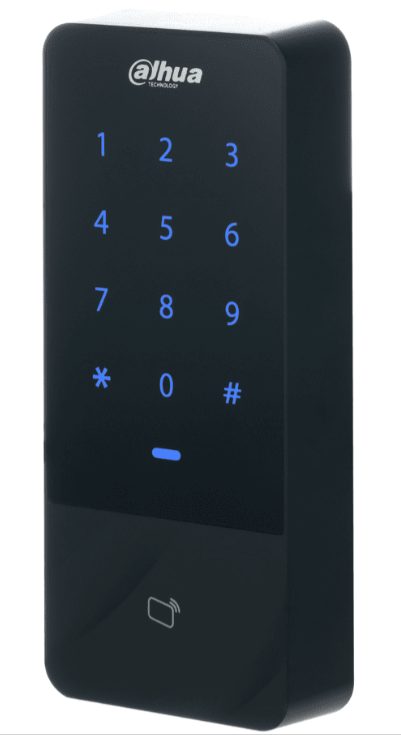 Control de Acceso con Tarjeta | DAHUA DHI-ASI1201E-D-V1 — Lector de Tarjetas de Proximidad , RS-485, 30.000 Usuarios, para Exterior