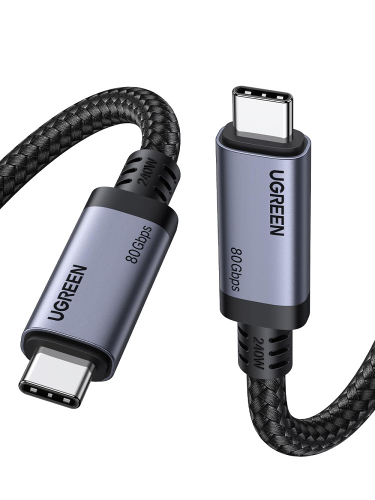 Cables PC USB | UGREEN 65383 — Cable USB-C Macho - USB-C Macho, 1 Metro