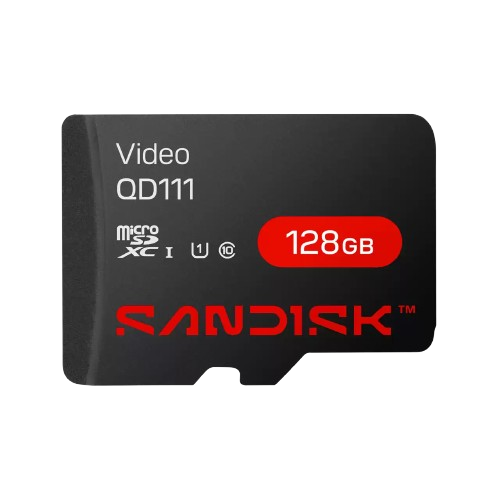 Memorias Flash | SANDISK MDC10SAN128GBP — Memoria Flash SDSDQAS4-128G-BP, 128GB MicroSDXC UHS-I Clase 10