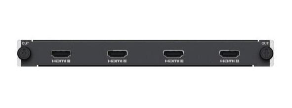 Controladores para Videowalls | HIKVISION DS-C60S-04HO — Controlador de Videowall , 4 x HDMI, 1920x1200,Compatible con C60S