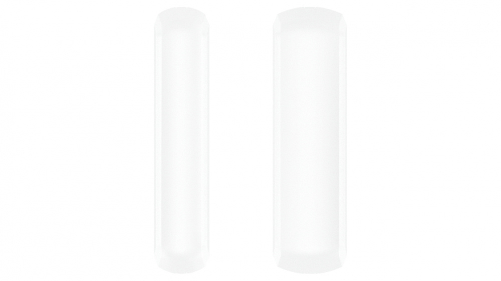 Sensores de Movimiento | HIKVISION DS-PDMCX-E-WB — Sensor Magnético para Puertas y Ventanas, Inalámbrico, Blanco
