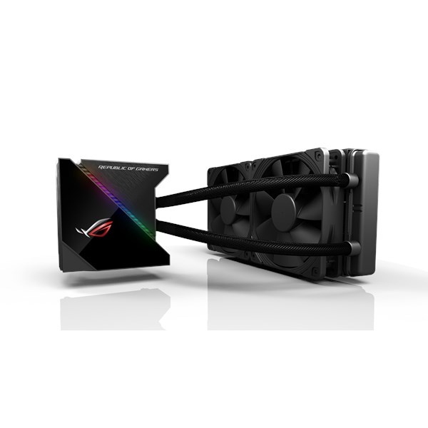 Enfriamiento Líquido | ASUS 90RC0030-M0UAY0 — ROG RYUJIN 240 Enfriamiento Líquido para CPU, 2x 120mm, 450 - 2000RPM