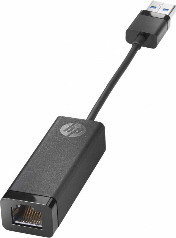 Adaptadores PC USB | HP 4Z7Z7AA — Adaptador USB 3.0 Macho - RJ-45 Hembra, Negro
