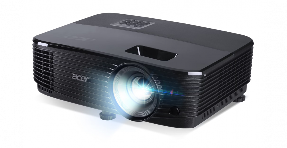 Proyectores | ACER X1129H — Proyector DLP, 800x600 SVGA, 4800 lúmenes ANSI, con Bocinas, Negro