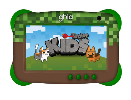 Tablets | GHIA GK333P25 — Tablet para Niños 7" 1024x600, 64GB, 4GB RAM, Android 15, Multicolor