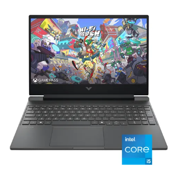 Laptops | HP 15-FA2013DX/32GB-ROW — Laptop Gamer Victus, 15.6" 1920x1080 Full HD, Intel Core i5-13420H, NVIDIA GeForce RTX 3050, 32GB, 512GB SSD, Windows 11 Home, Inglés