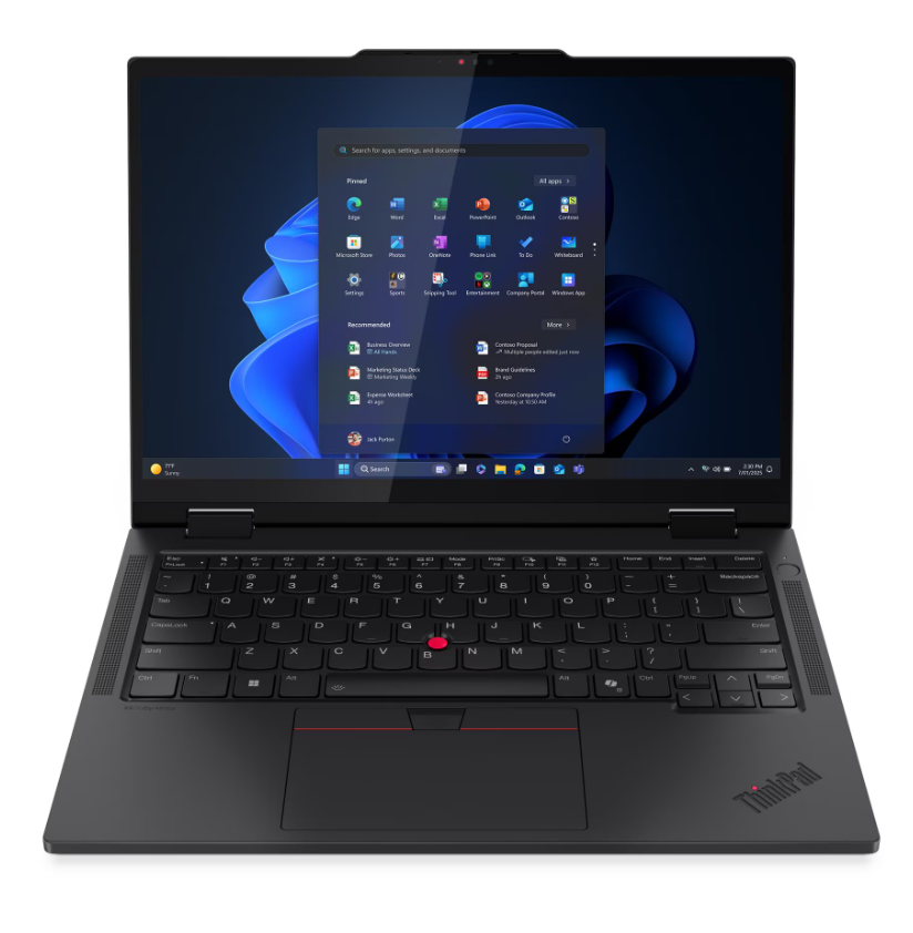 Laptops | LENOVO 21R4000FLM — Laptop ThinkPad T14s, 14" 1920x1200 WUXGA, Intel Core Ultra 5 225U, 16GB, 1TB SSD, Windows 11 Pro, Español