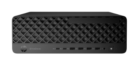 PC's de Escritorio | HP D71Y5LT?ABM — Computadora EliteDesk 8, Intel Core Ultra 7 265, 16GB, 1TB SSD, Wi-Fi, Windows 11 Pro + Teclado/Mouse