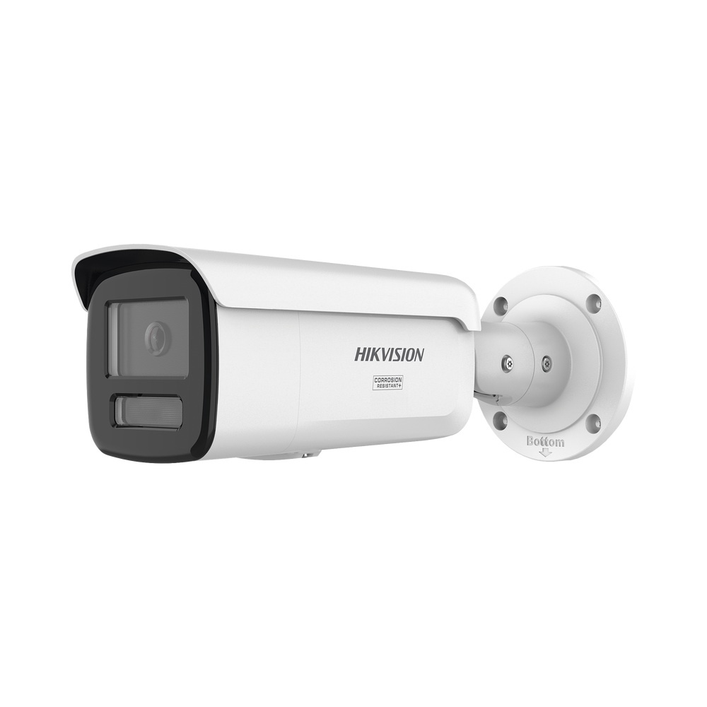 Cámaras de Seguridad IP | HIKVISION DS-2CD2T67G3-LIS2UY/SL — Cámara de Seguridad IP Bullet IR para Interiores/Exteriores , Alámbrico, 3200 x 1800 Pixeles, Día/Noche