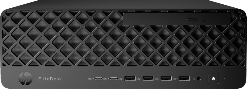 PC's de Escritorio | HP E37MQAT — Computadora EliteDesk 8 SFF AIG1i, Intel Core Ultra 5 225, 16GB, 512GB SSD, Wi-Fi, Windows 11 Pro + Teclado/Mouse
