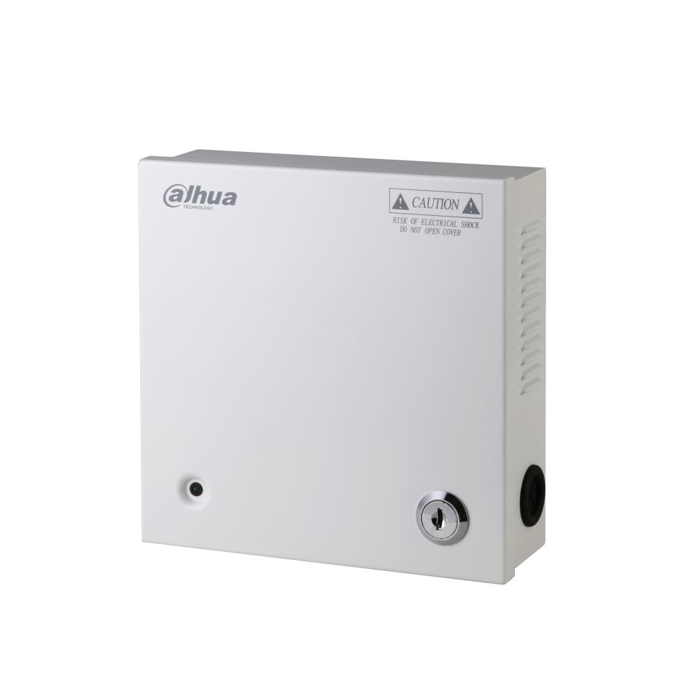 Energía para Cámaras y Grabadoras | DAHUA DH-PFM340-5CH — Fuente de Poder para Cámara Lechange , 5 Canales, Entrada 90 - 264V, Salida 12V, 4A