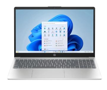 Laptops | HP B4HN8UA#ABA-150U -ROW — Laptop 15-fd0127dx, 15.6" 1920x1080 Full HD Táctil, Intel Core 7 150U, 16GB, 512GB SSD, Windows 11 Home, Inglés