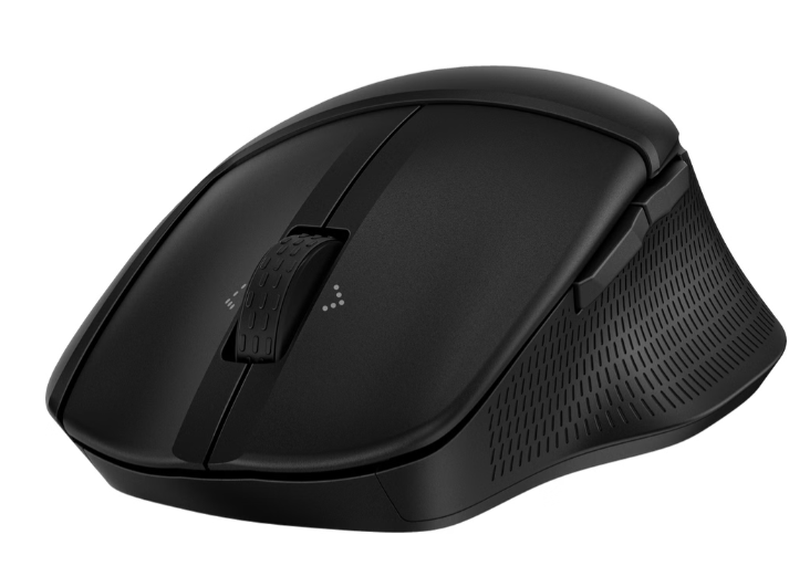Mouse | HP 8T6M0UT — Mouse Ergonómico , Inalámbrico, Óptico, 400DPI, Bluetooth, Negro