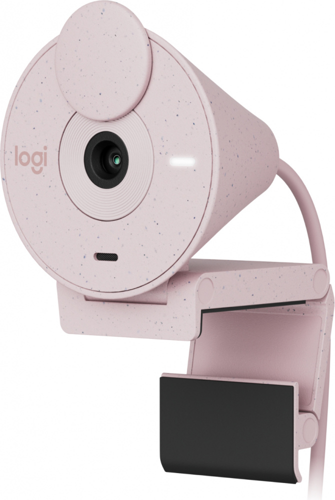 Webcams | LOGITECH 960-001446 — Webcam Brio 300, 2MP, 1920 x 1080 Pixeles, USB-C