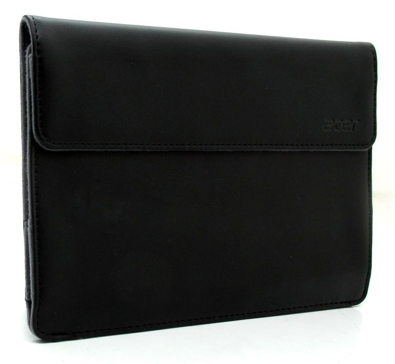 Fundas y Skins | ACER B1-A71-FUNDA — Funda de Cuero para Tablet Iconia B1-A71 7", Negro