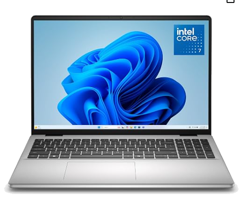 Laptops | DELL DC16250-16-ROW — Laptop DC16250-16, 16" 1920x1200 Táctil, Intel Core 7 150U, 16GB, 1TB SSD, Windows 11 Home, Inglés