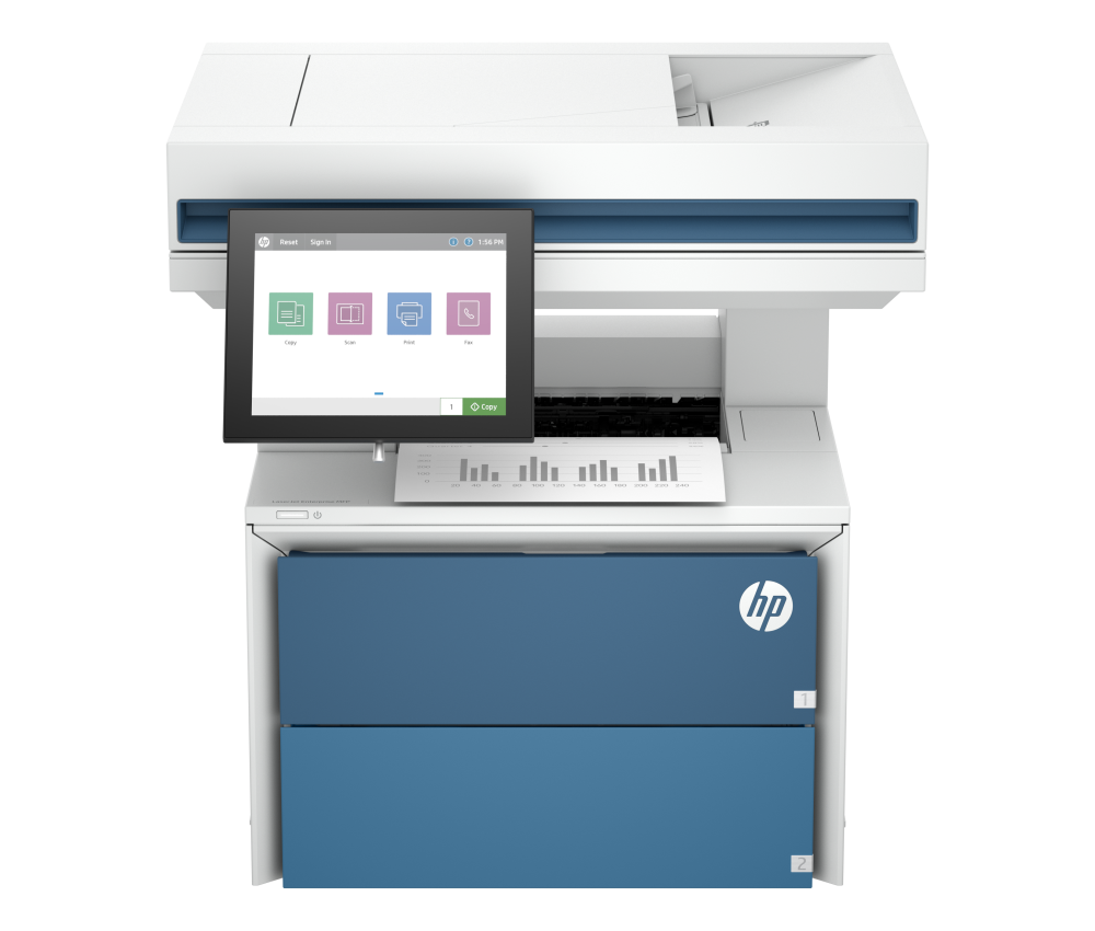 Multifuncionales | HP 675S3A — Multifuncional Enterprise 5602dn, Blanco y Negro, Láser, Impresión Dúplex Automática, Print/Copy/Scan