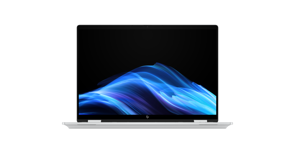 Laptops | HP BM2M4LA — Laptop OmniBook X Flip, 14" 2880x1800 Táctil, Intel Core Ultra 7 258V, 32GB, 1TB SSD, Windows 11 Home, Español