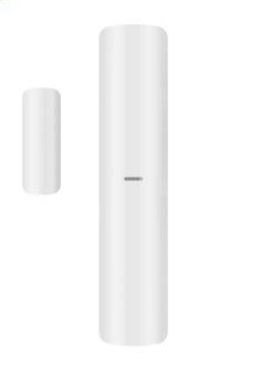 Unidades Magnéticas | HIKVISION DS-PDMCK-EG2-WB(B) — Contacto Magnético para Puerta/Ventana, Alámbrico,con Detector de Impacto