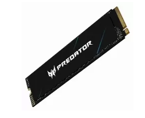SSD | ACER BL.9BWWR.132 — SSD Predator GM6 NVMe, 512GB, M.2, 3100 MB/s Escritura, 6300 MB/s Lectura, PCI Express 4.0