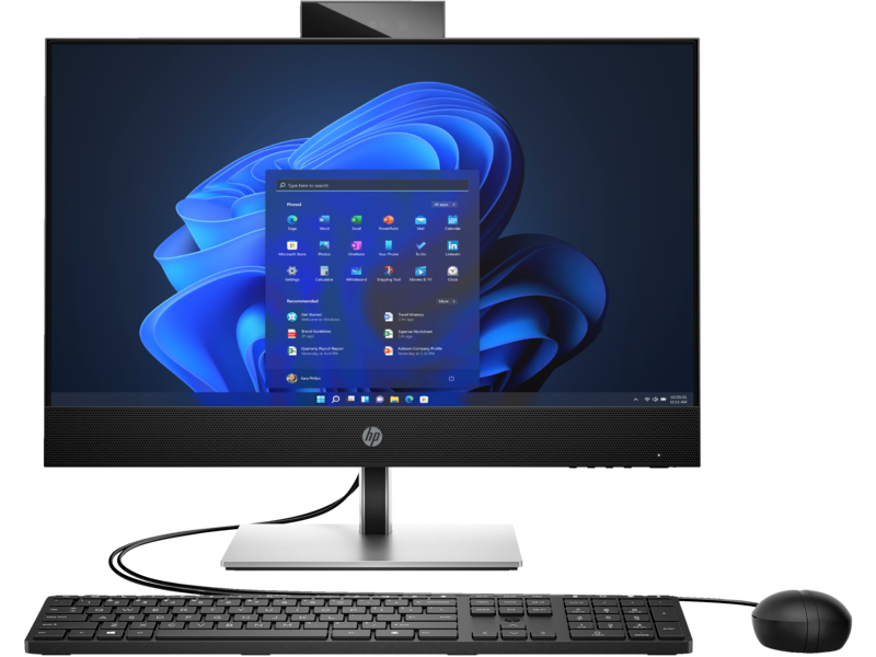 All in One | HP 9P1N5LA — ProOne 440 G9 All-in-One 23.8", Intel Core i5-12500, 8GB, 512GB SSD, Windows 11 Pro