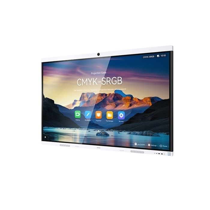 Pantallas Interactivas | HUAWEI 55150938NS-GP — Pantalla Interactiva 75", 3840x2160 4K Ultra HD, WiFi