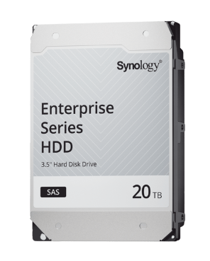 Discos Duros para NAS | SYNOLOGY HAS531020T — Disco Duro para NAS 3.5", 20TB, SAS, 12 Gbit/s, 7200RPM 512MB Caché