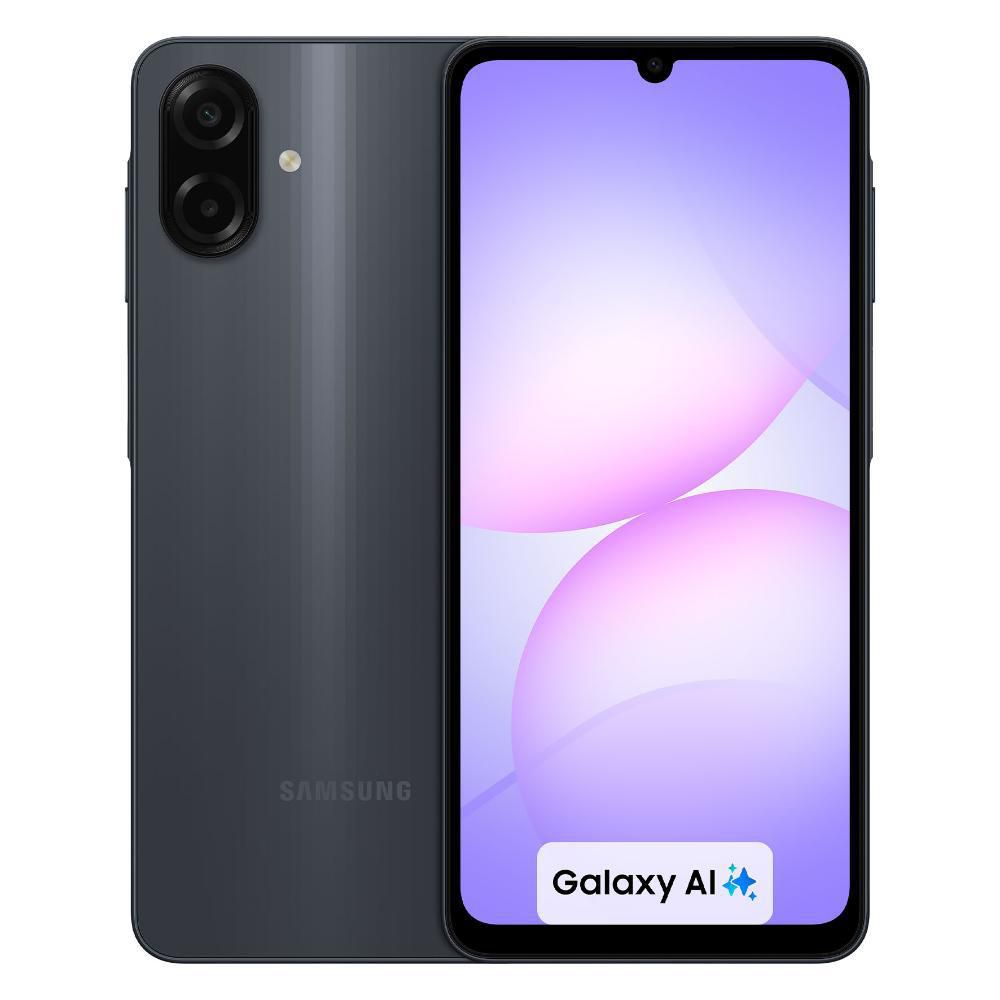Celulares | SAMSUNG 8806097929529 — A07 5G 6.7", 128GB, 4GB RAM, Negro