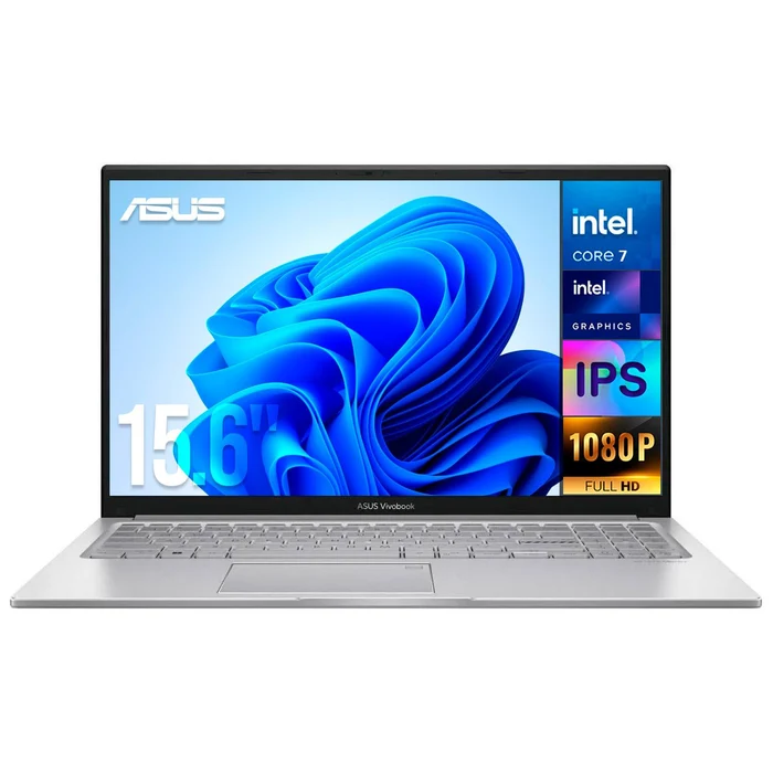 Laptops | ASUS F1504VAP-IH79T24GB-ROW — Laptop Vivobook 15, 15.6" 1920x1080 Full HD Táctil, Intel Core 7 150U, 24GB, 1TB SSD, Windows 11 Home, Inglés