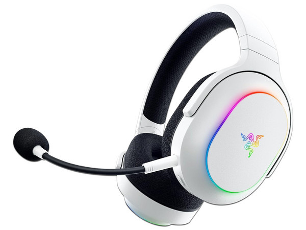 Audífonos | RAZER ‎RZ04-05220200-R3U1 — Audífonos Gamer con Micrófono ‎Barracuda X Chroma, Bluetooth, Cancelación de Ruido, Inalámbrico, USB, para Xbox One/Xbox Series X|S/Nintendo Switch/PC/Smartphone, Blanco