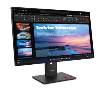 Monitores | LENOVO 64AAGAR2LA — Monitor ThinkVision T27QD-40 LED IPS 27", 2560x1440, 120Hz, HDMI/DisplayPort, Negro