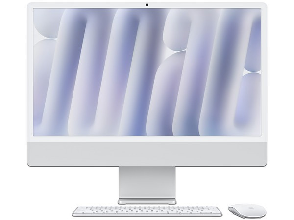 iMac | APPLE Z1EJ — iMac Retina 24", M4 (CPU 10 Núcleos y GPU 10 Núcleos), 16GB, 1TB, Plata