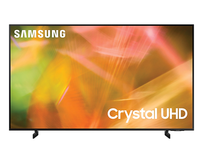Pantallas | SAMSUNG UN50AU8000FXZX — Smart TV LED AU8000 Crystal 50", 4K Ultra HD, Negro