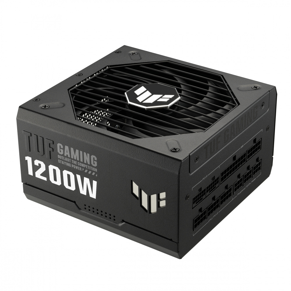 Fuentes de Poder para PC's | ASUS 90YE00S0-BTAA00 — Fuente de Poder TUF Gaming 1200W 80 PLUS Gold ATX, Modular, 24-pin ATX, 135mm, 1200W